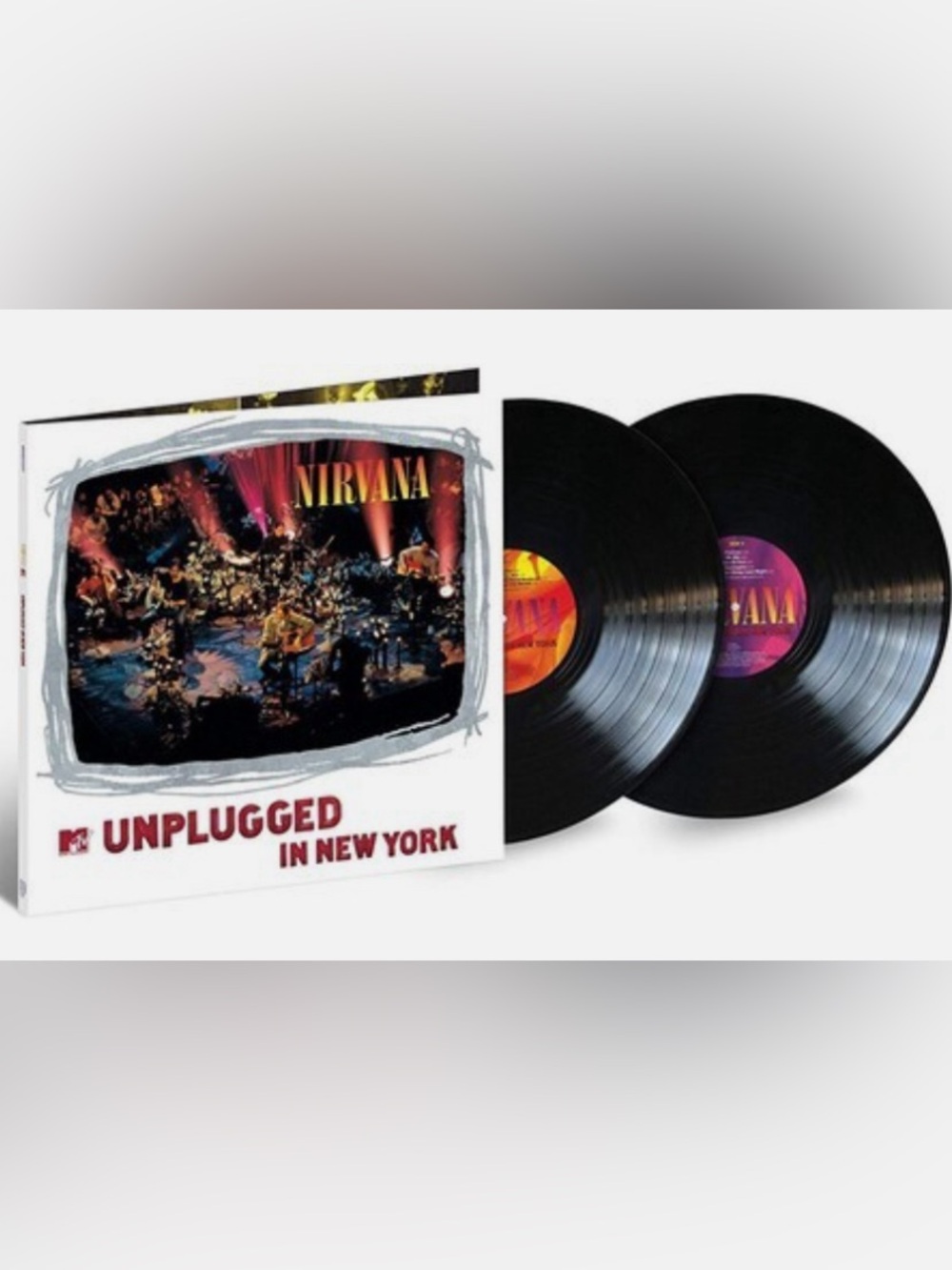 Nirvana. MTV Unplugged in New York. LP, Live. NEW!!!